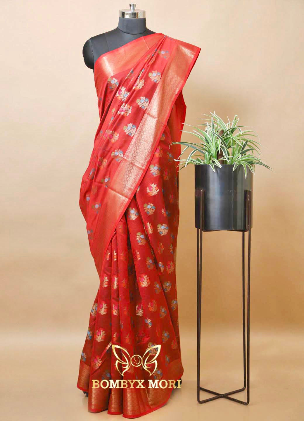 Rajshree Kashi Banarasi Saree