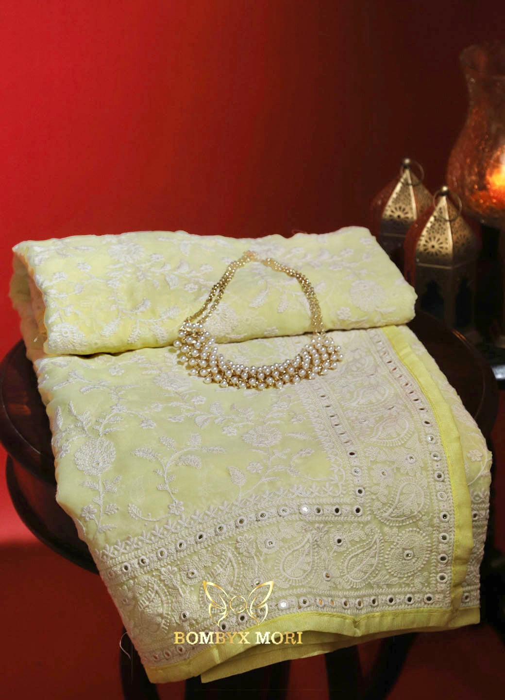 Bahaar Shaan e Lucknow Saree