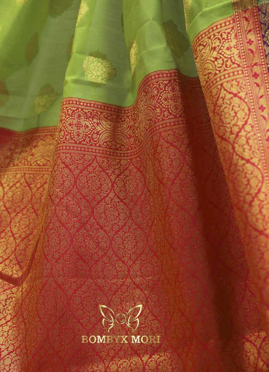 Naintara Kashi Banarasi saree