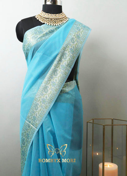 Ira Kashi Banarasi Saree