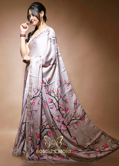 Star Secret Gul e Firdaus Saree