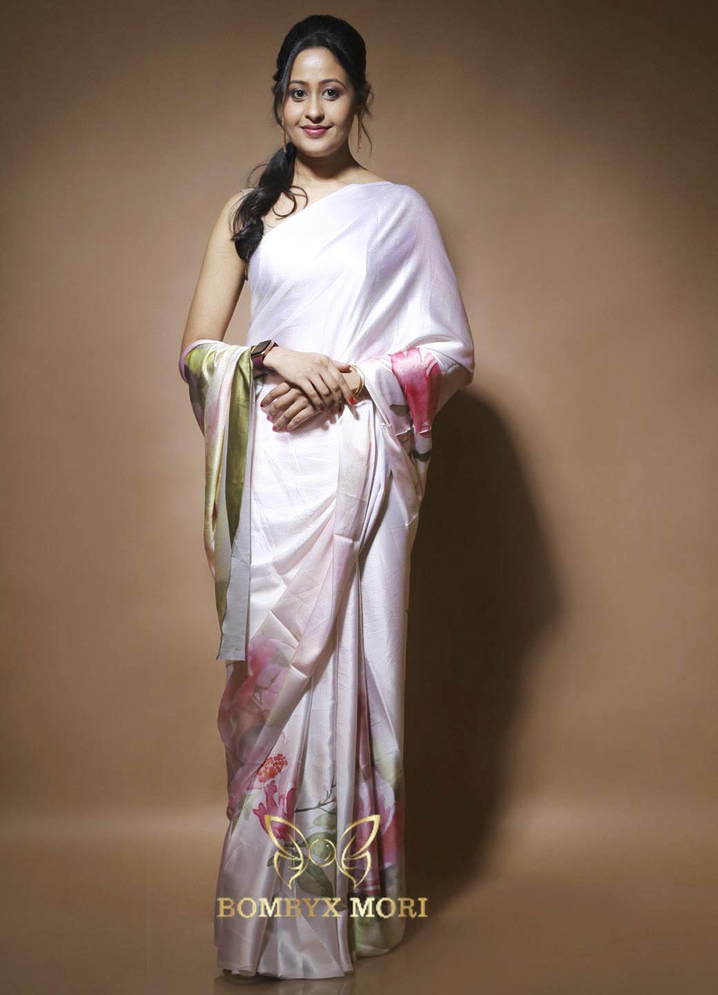 Lavanya Gul e Firdaus Saree