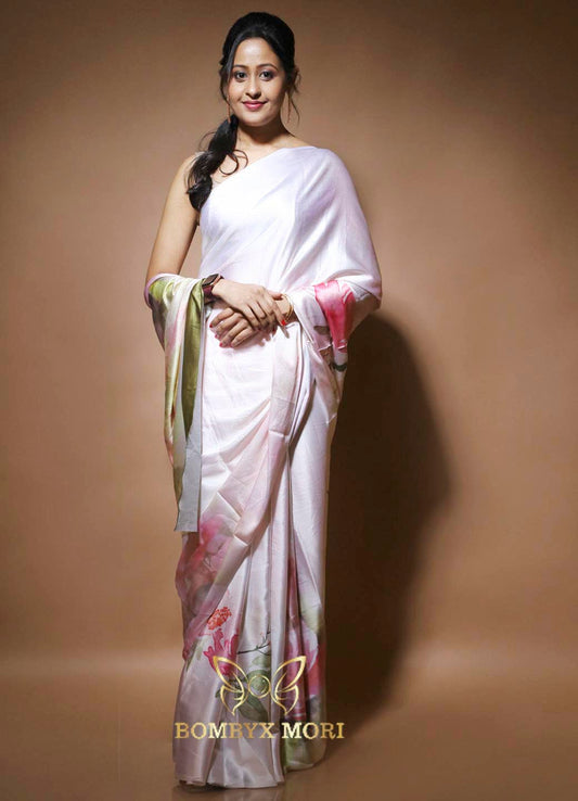 Lavanya Gul e Firdaus Saree