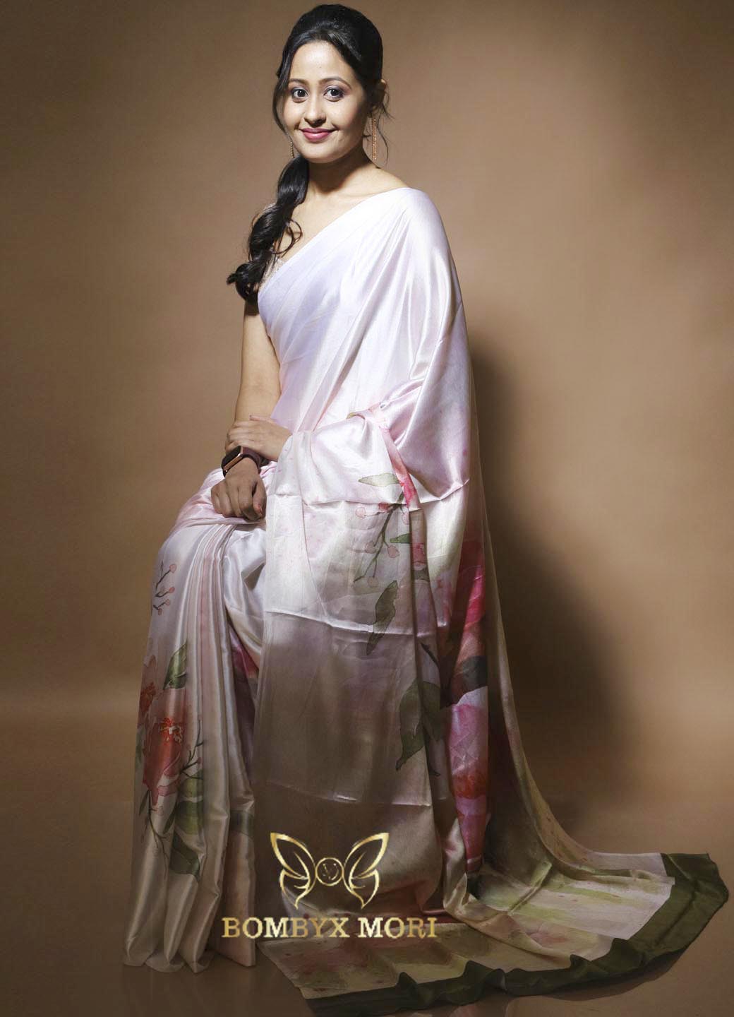 Lavanya Gul e Firdaus Saree