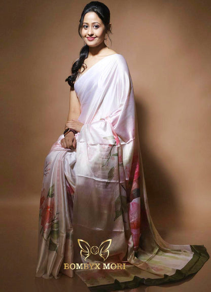 Lavanya Gul e Firdaus Saree