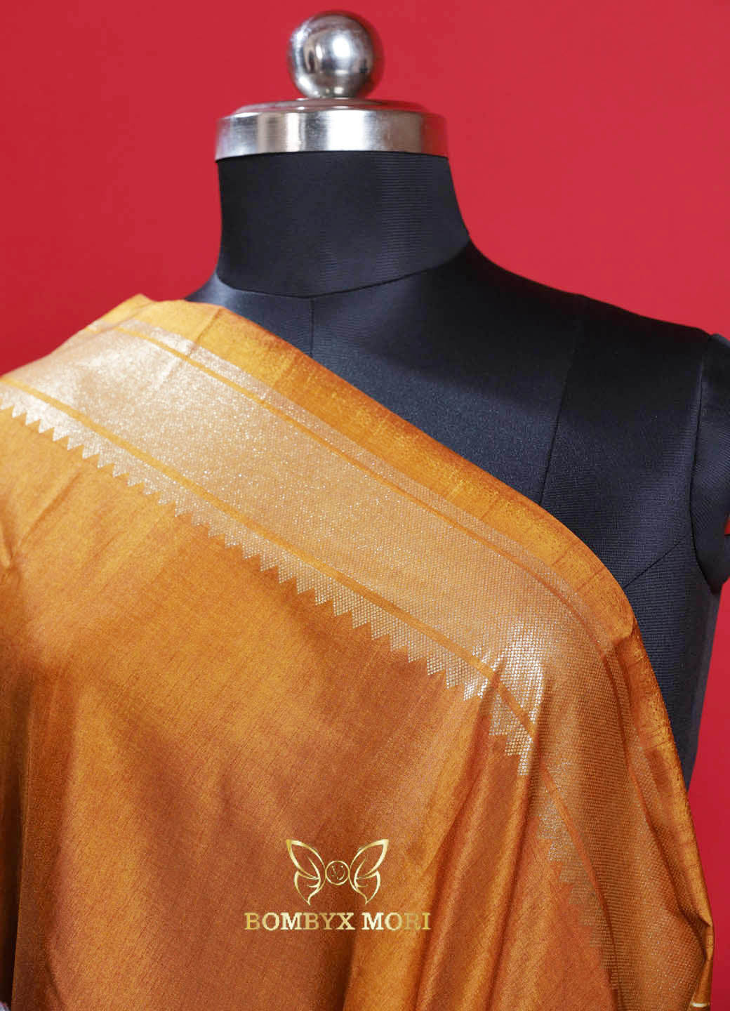 Cocoa Elegance Patola Silk Saree