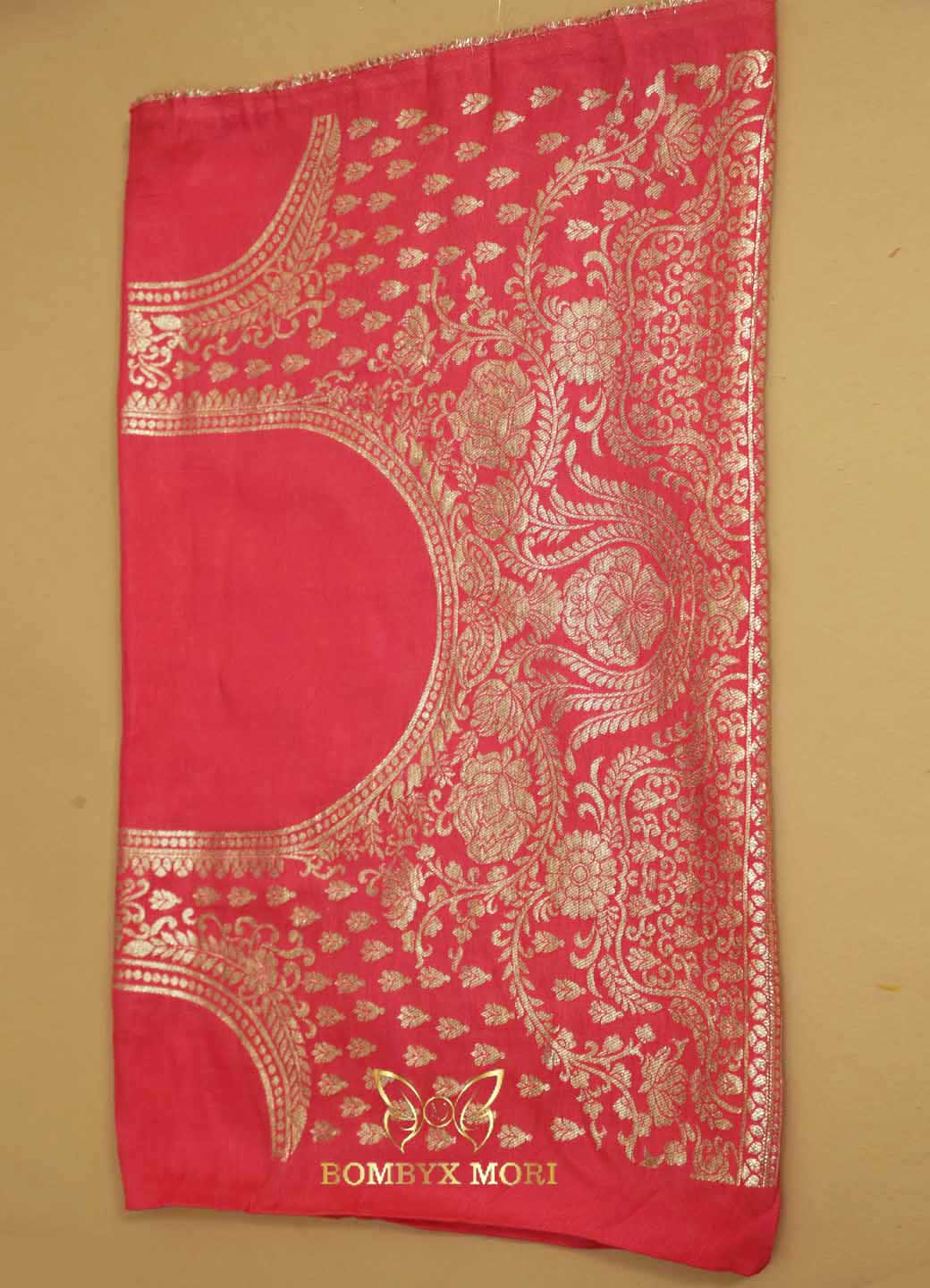 Pink Gharchola Tie-Dye Saree