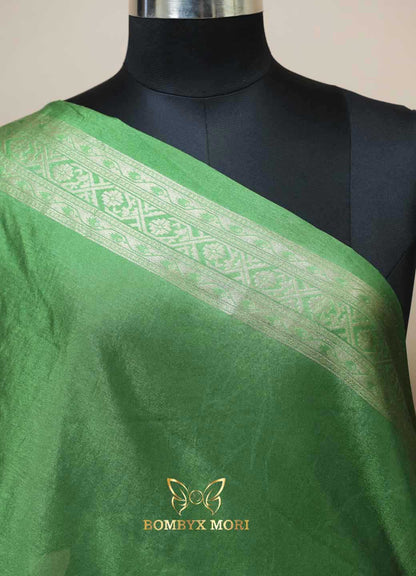 Majestic Green Silk Saga