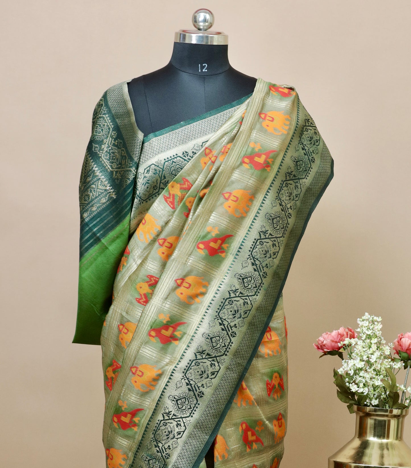 Majestic Green Silk Saga