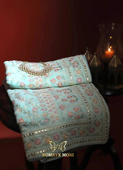 Gitanjali Shaan e Lucknow Saree