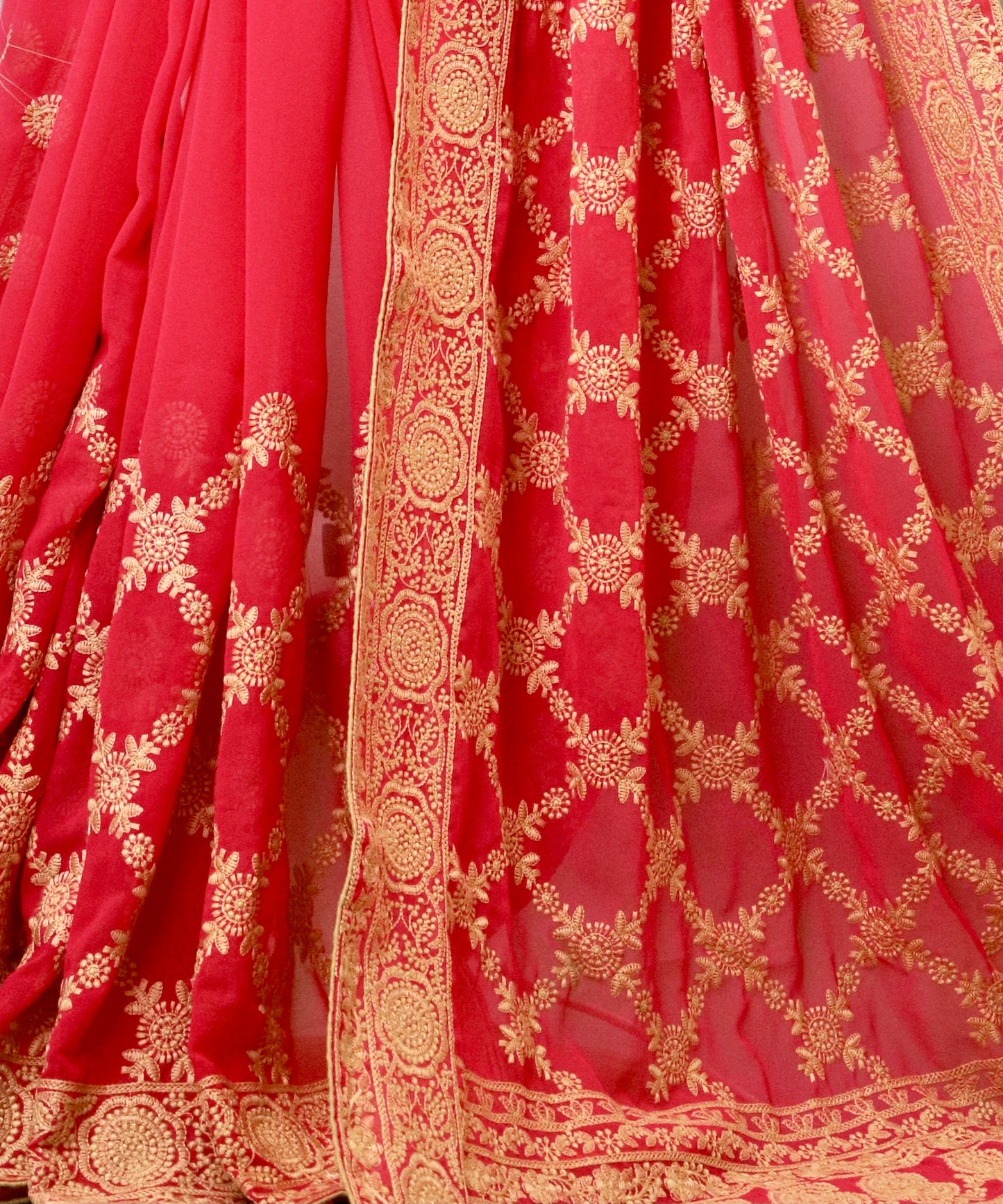 Priyamvada Shaan e Lucknow saree