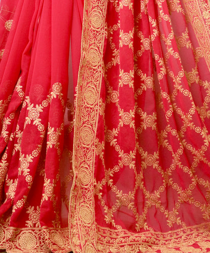 Priyamvada Shaan e Lucknow saree