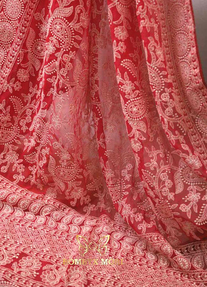 Mehrunisa Shaan e Lucknow Saree