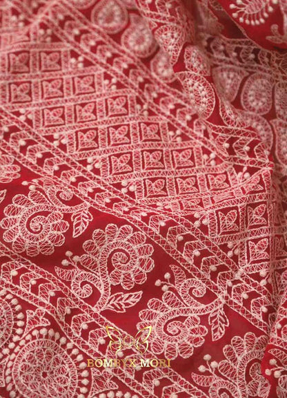 Mehrunisa Shaan e Lucknow Saree