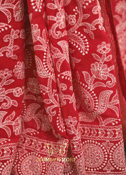 Mehrunisa Shaan e Lucknow Saree