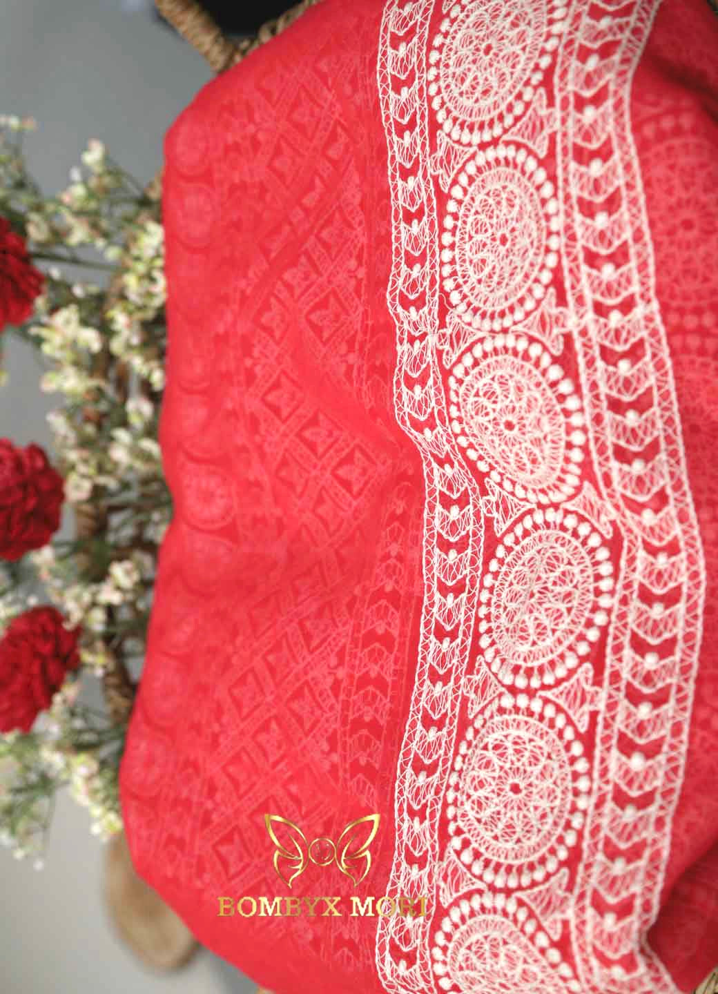 Mehrunisa Shaan e Lucknow Saree