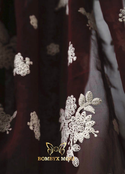 Zubedha Shaan e Lucknow Saree