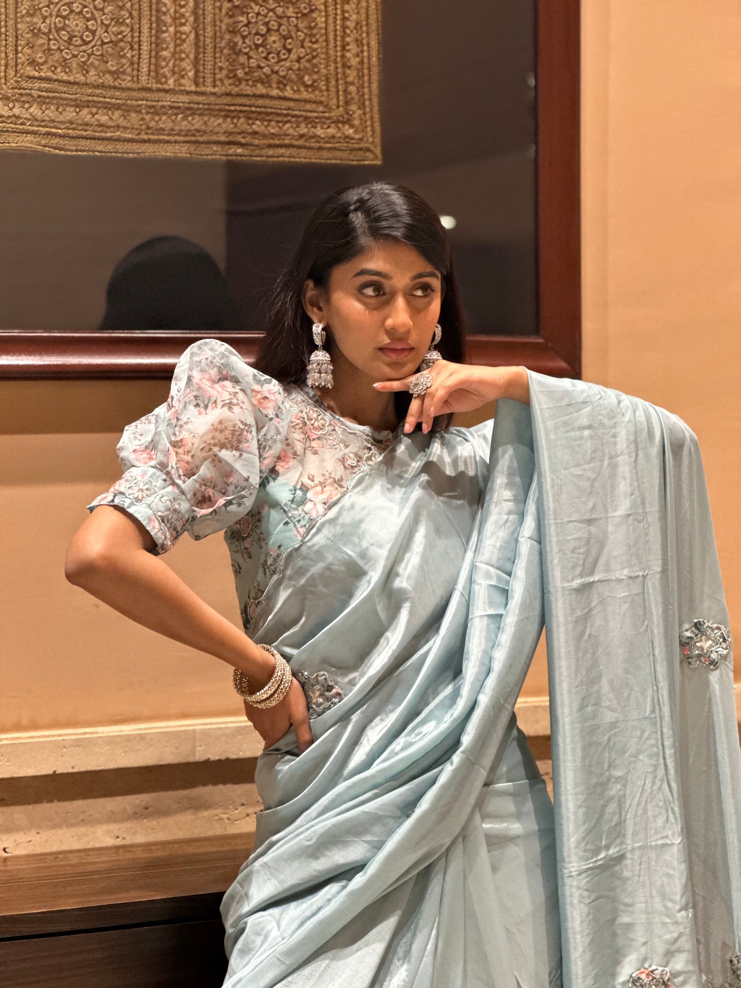 Jalpari Saree