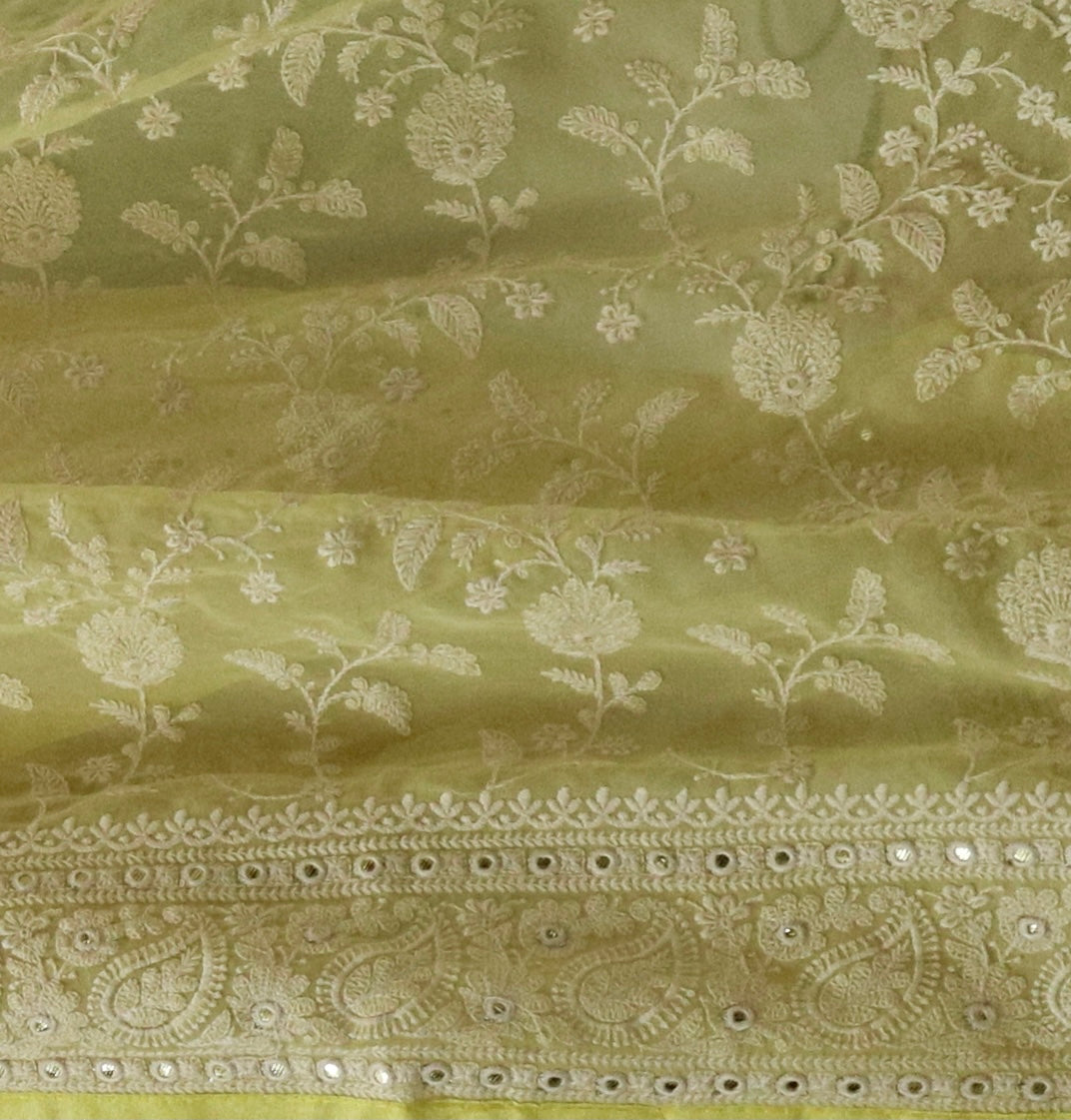 Bahaar Shaan e Lucknow Saree