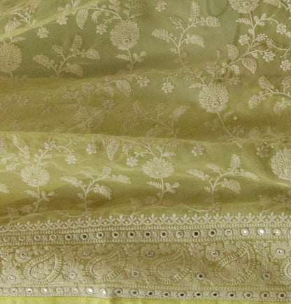 Bahaar Shaan e Lucknow Saree