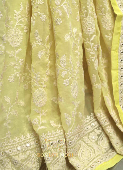 Bahaar Shaan e Lucknow Saree