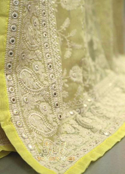 Bahaar Shaan e Lucknow Saree