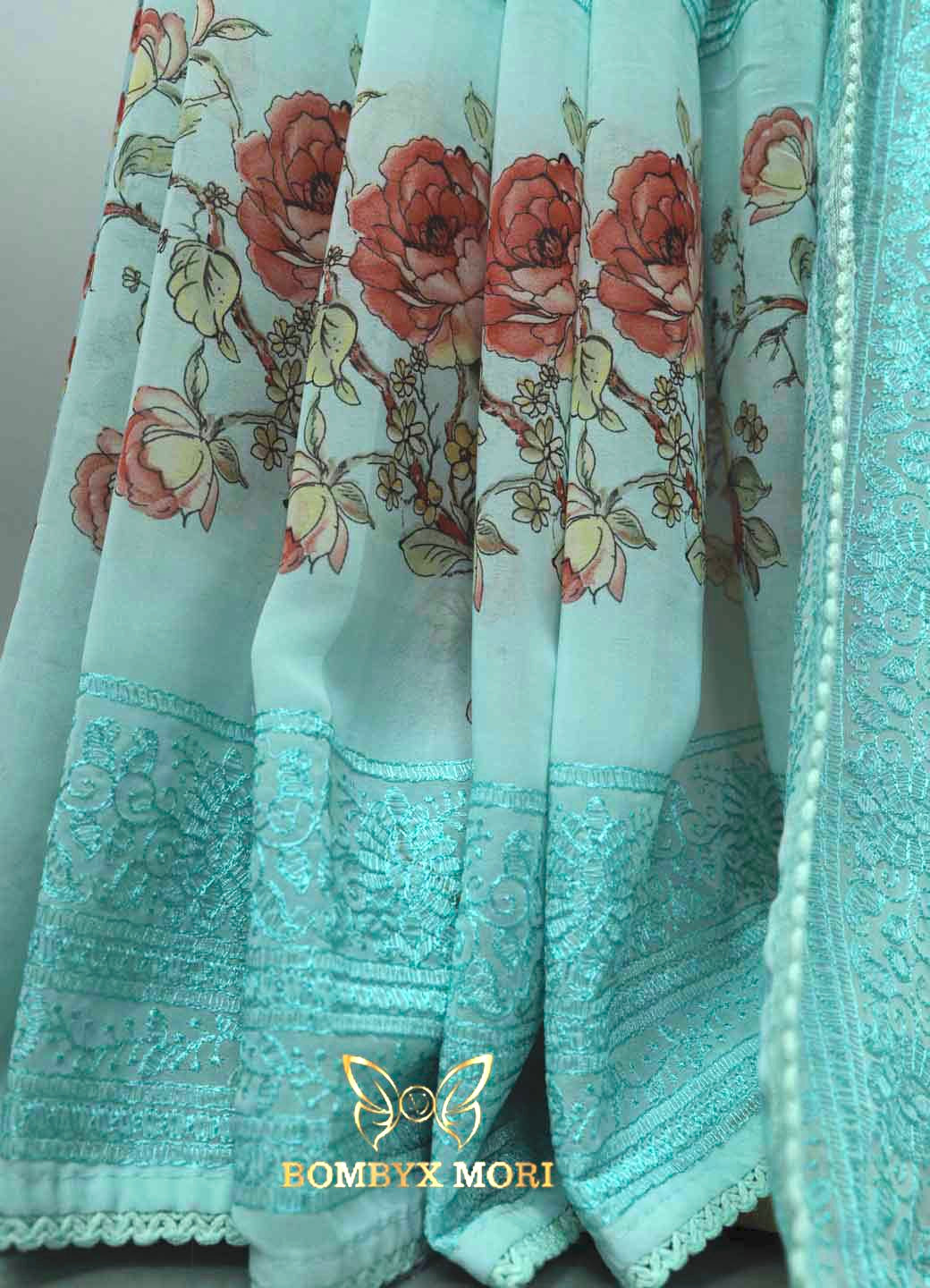 Riva Shan e Lucknow Saree