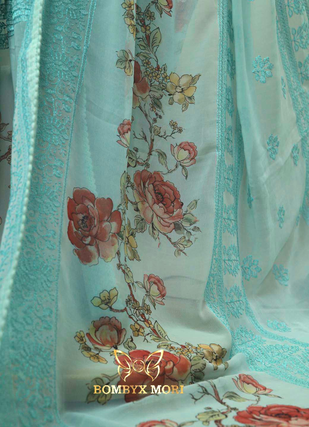 Riva Shan e Lucknow Saree