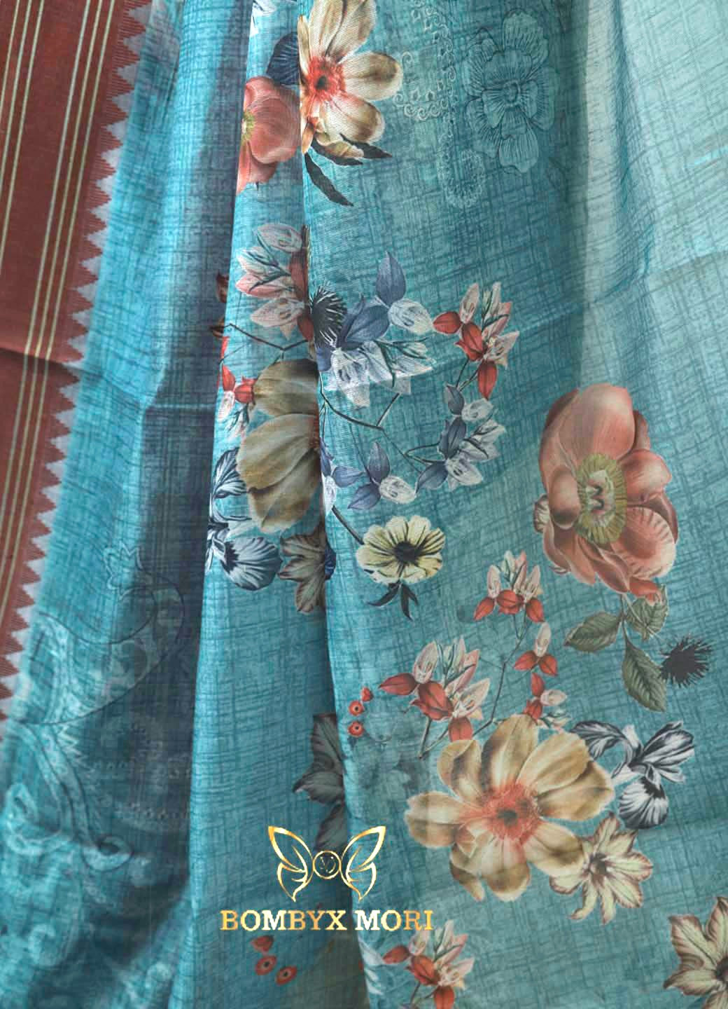 Sea Blue linen Mudrita