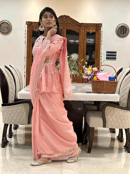 Pink Wedding Couture