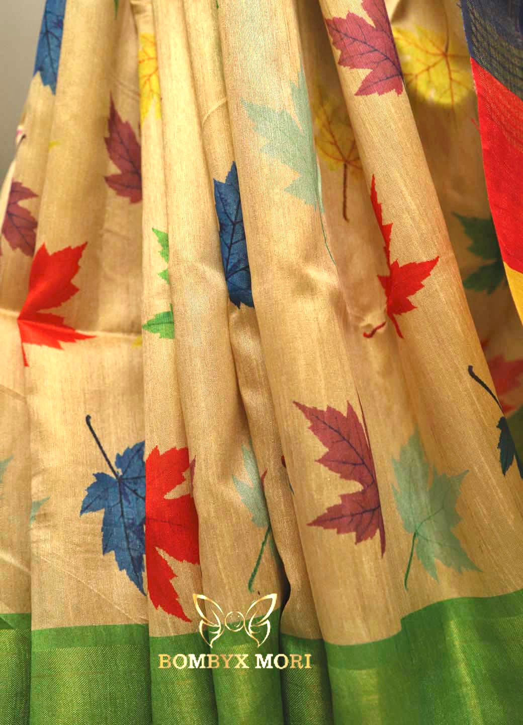 Maple Leaf Handloom Saree,