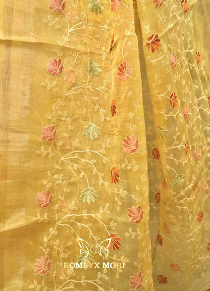 Farah Shaan e Lucknow saree