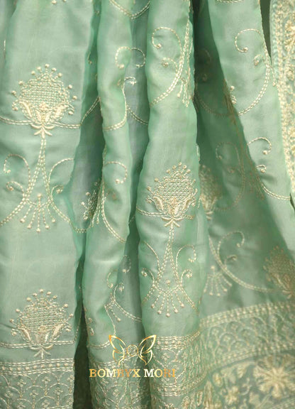 Sunaina Shaan e Lucknow Saree