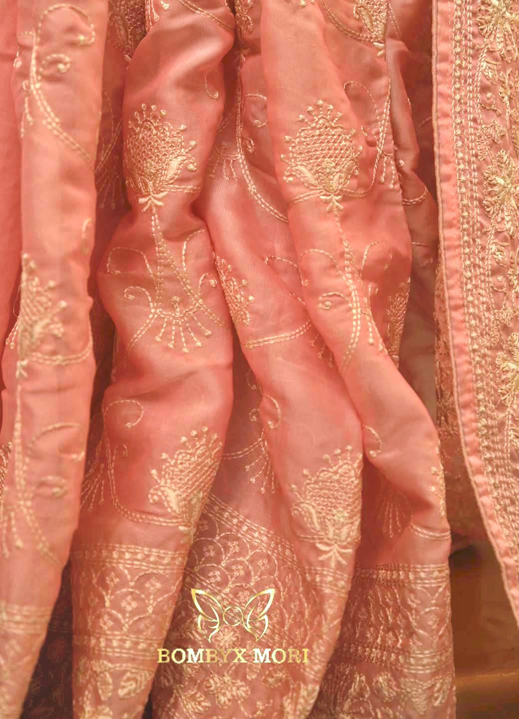 Gulmarg Shaan-e-Lucknow Saree