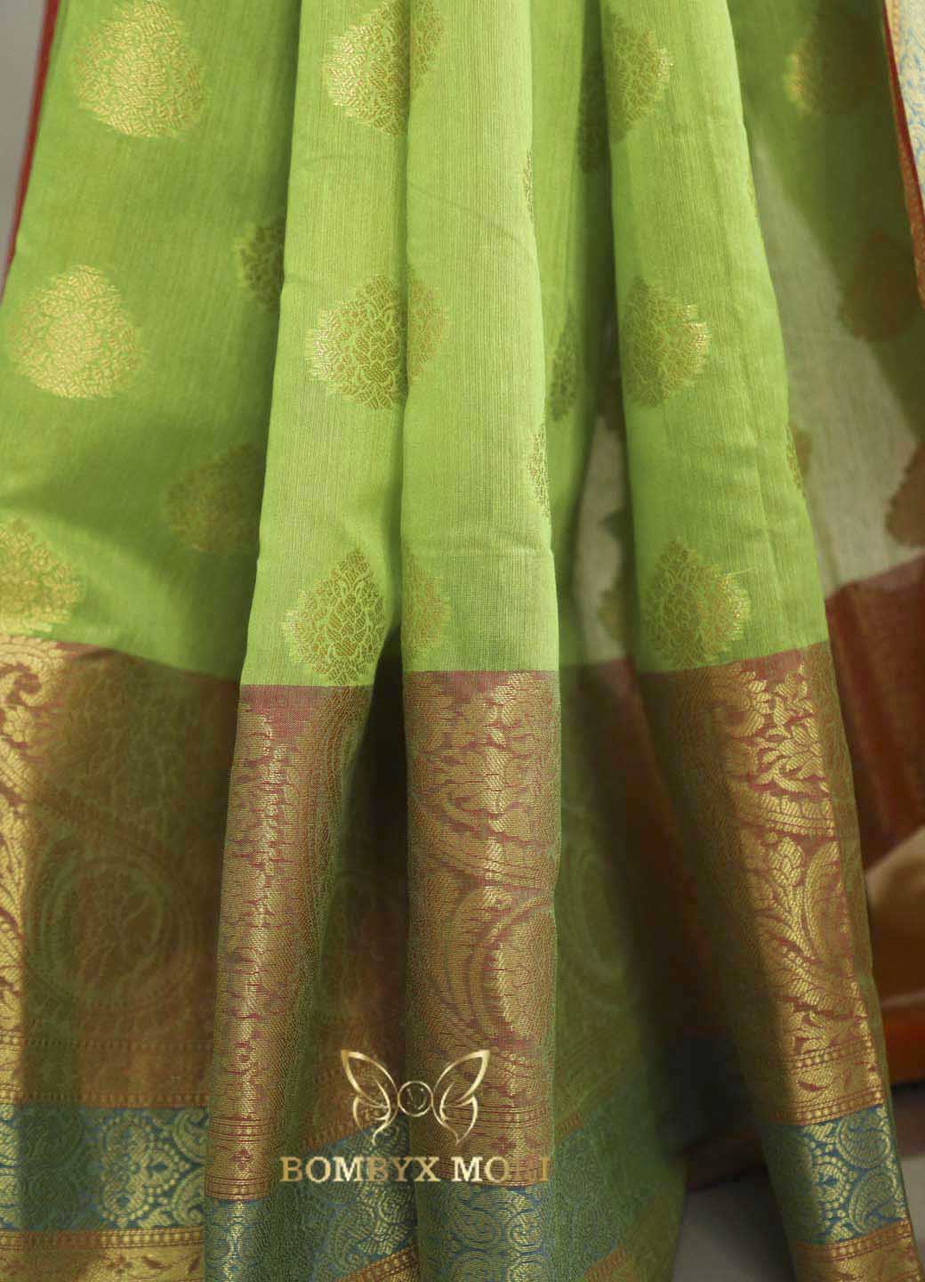 Naintara Kashi Banarasi saree