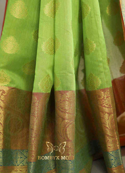 Naintara Kashi Banarasi saree