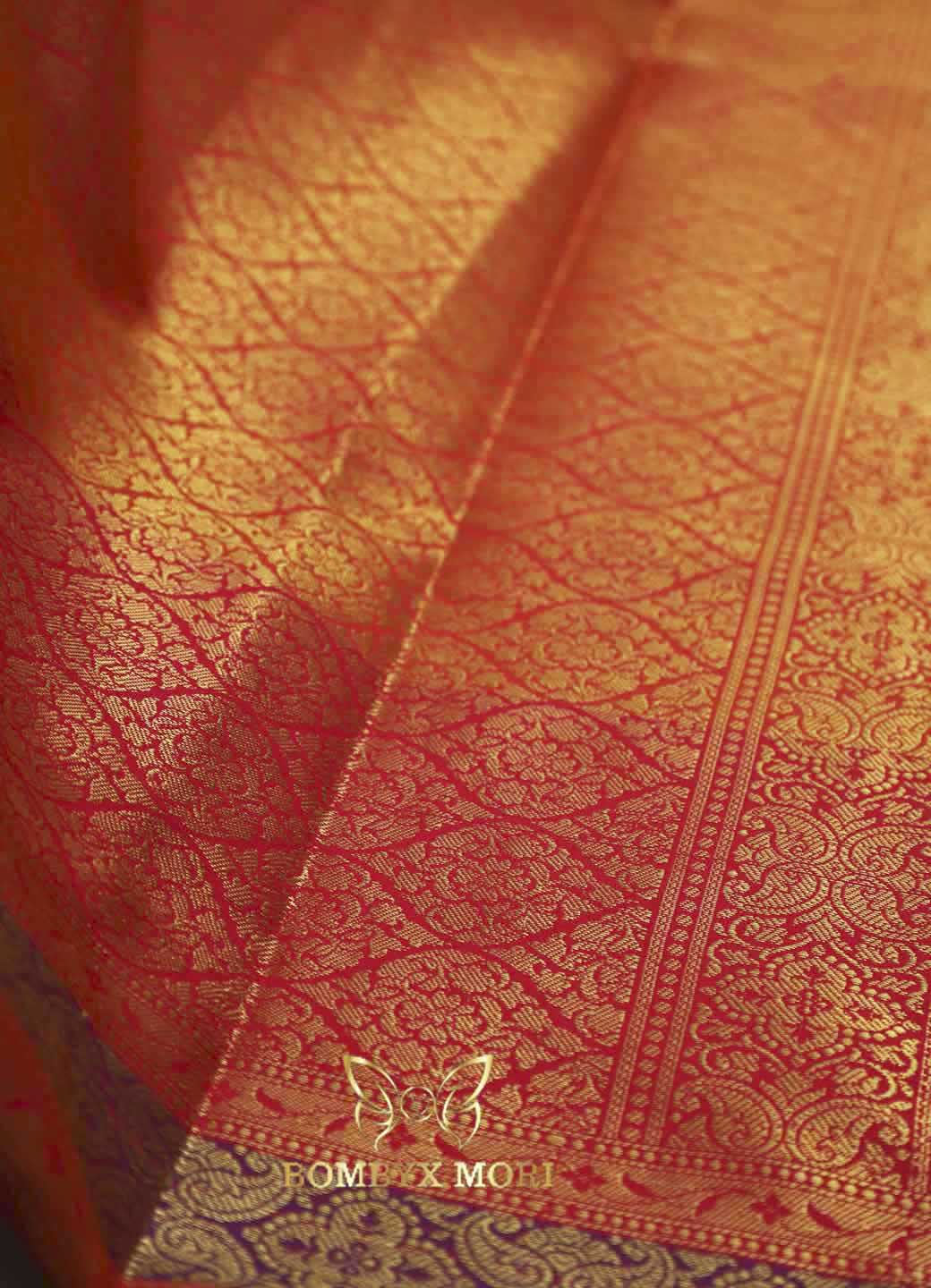 Naintara Kashi Banarasi saree