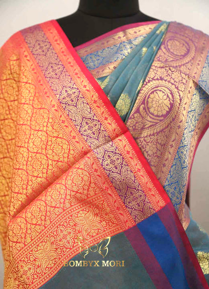 Aadhira Kashi Banarasi Saree