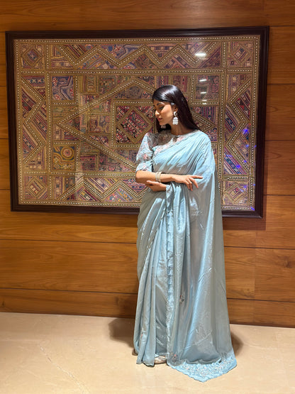 Jalpari Saree