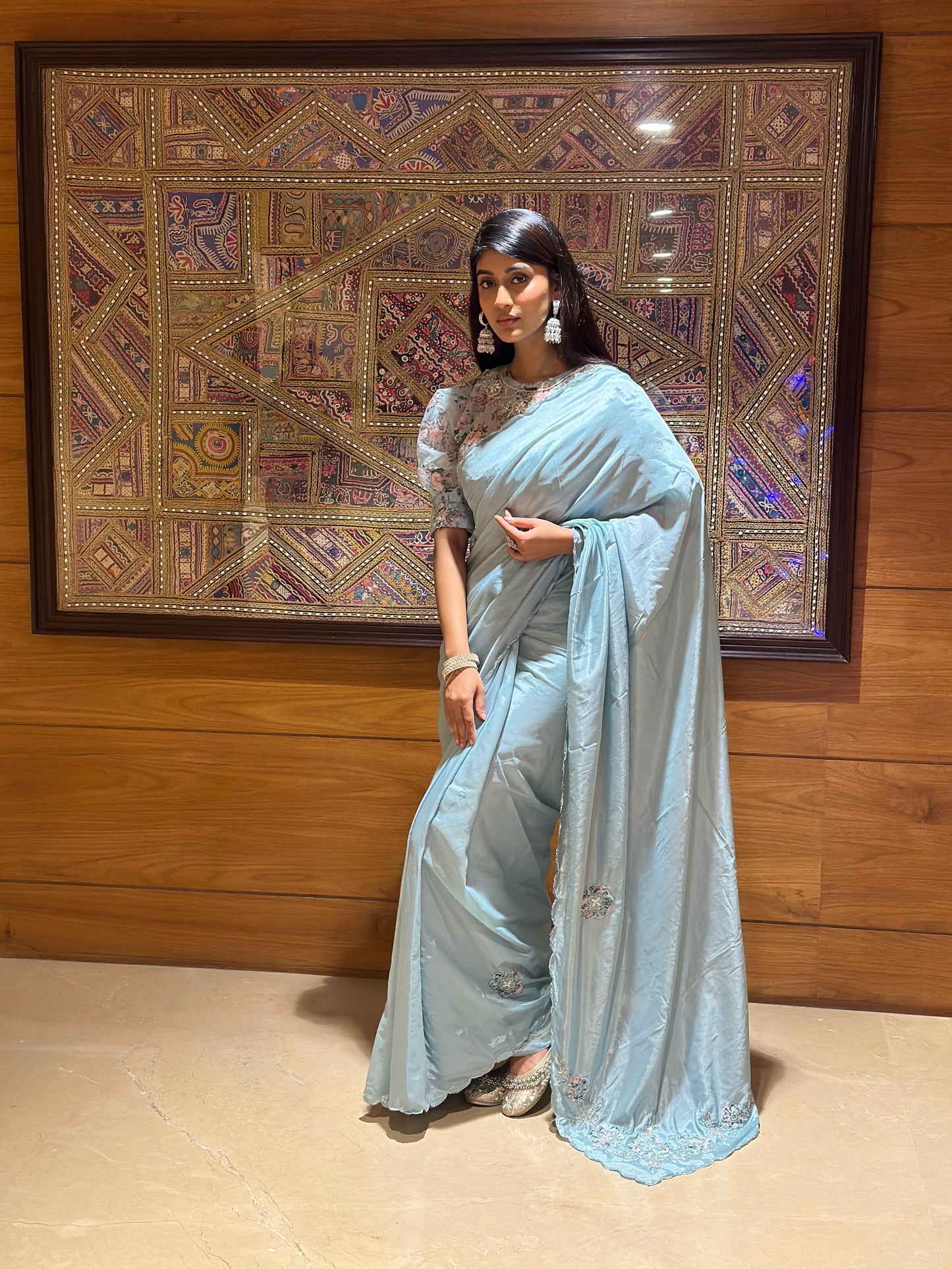 Jalpari Saree