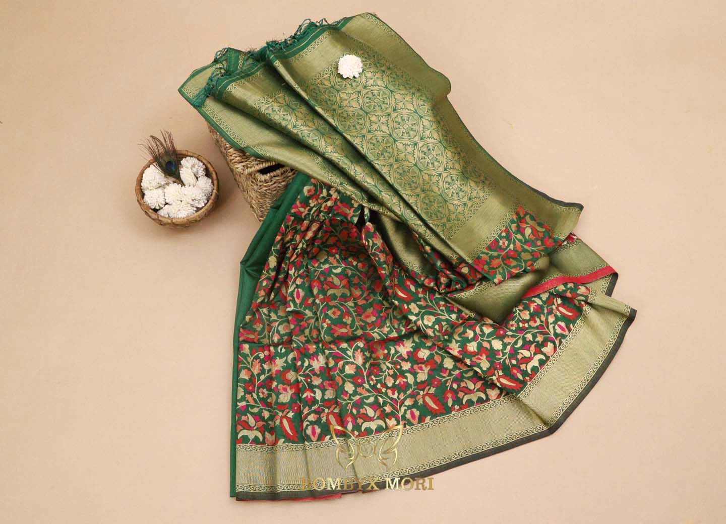 Verdent Green Pashmina