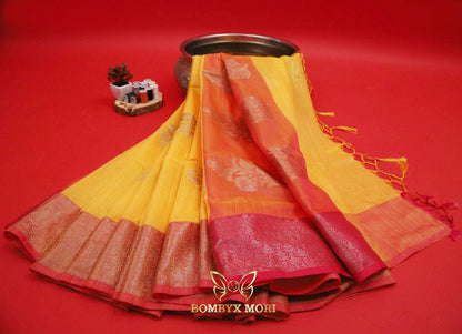 Dhanashree Kashi Banarasi Saree