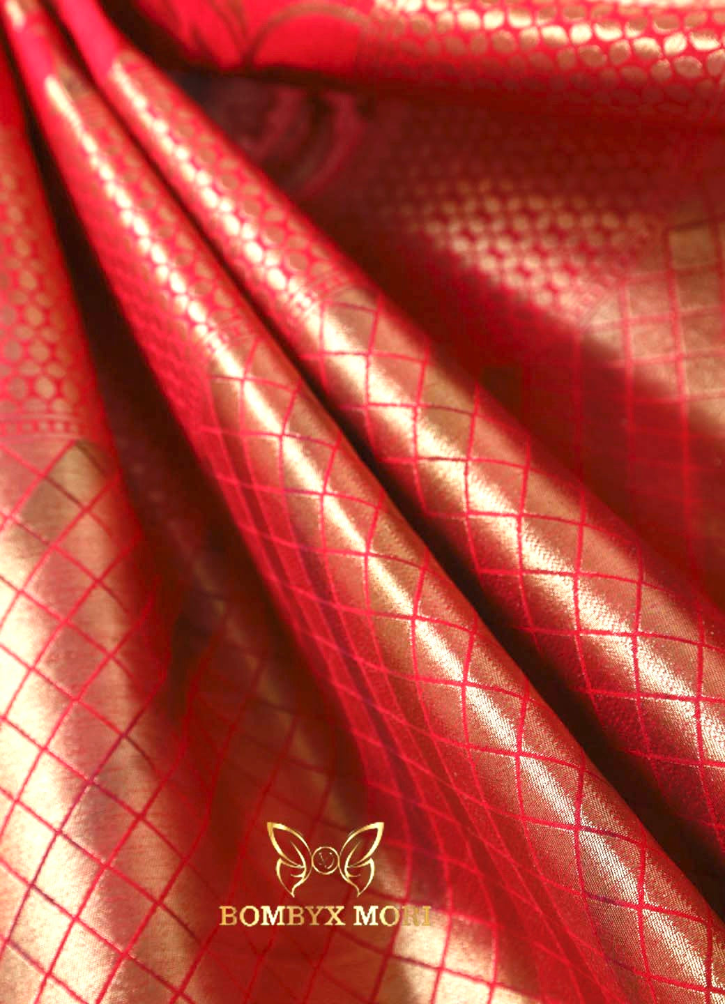 Pink uppada Silk Saree