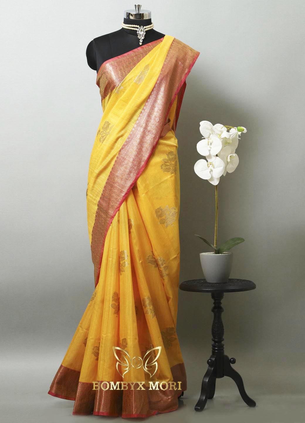 Dhanashree Kashi Banarasi Saree