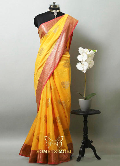 Dhanashree Kashi Banarasi Saree