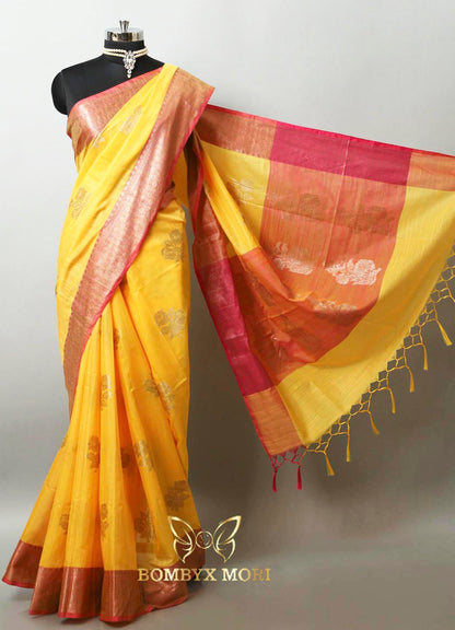 Dhanashree Kashi Banarasi Saree