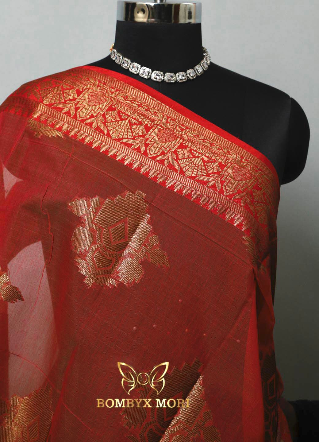 Akshara Kashi Banarasi Saree