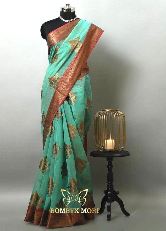 Akshara Kashi Banarasi Saree