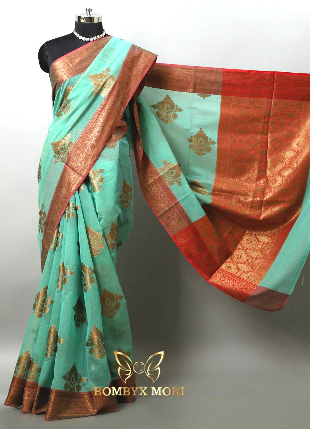 Akshara Kashi Banarasi Saree