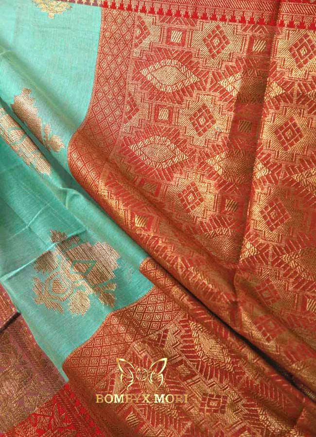 Akshara Kashi Banarasi Saree